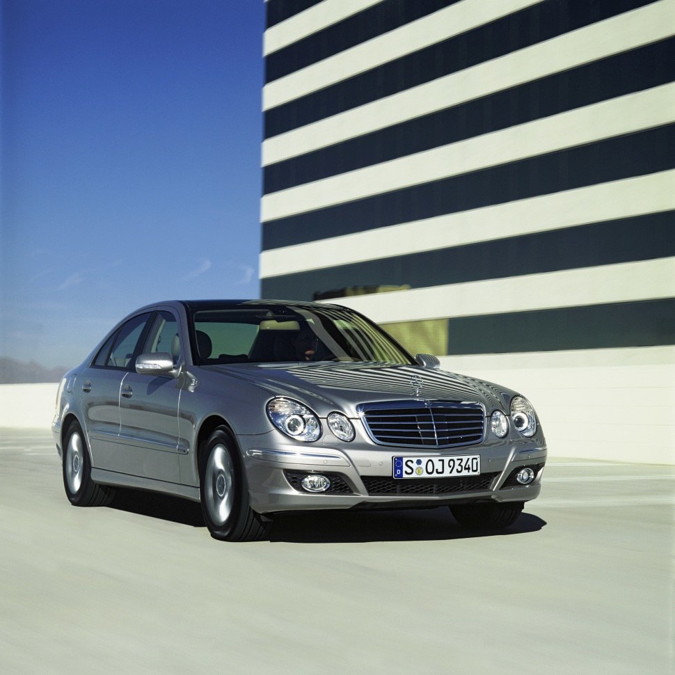 Mercedes Benz E Class W211 Facelift 2006 E 220 Cdi 170 Hp